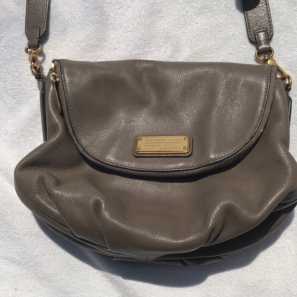 Marc By Marc Jacobs Natasha purse in Taupe